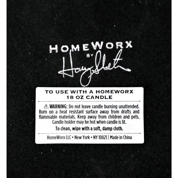 Homeworx by Harry Slatkin Holiday Poinsettia Decorative Candle Pedestal - Picture 4 of 4